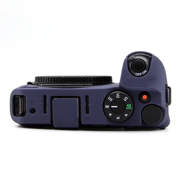 For Nikon Z 30 Camera Silicone Case Anti-Slip Glossy Surface Protective Cover