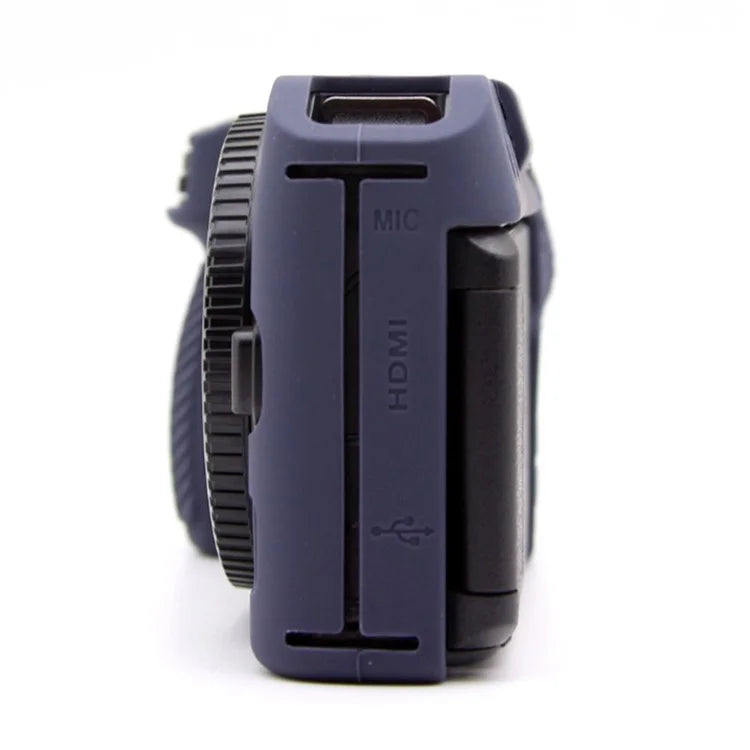 For Nikon Z 30 Camera Silicone Case Anti-Slip Glossy Surface Protective Cover