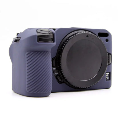 For Nikon Z 30 Camera Silicone Case Anti-Slip Glossy Surface Protective Cover