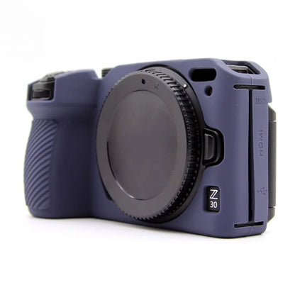 For Nikon Z 30 Camera Silicone Case Anti-Slip Glossy Surface Protective Cover