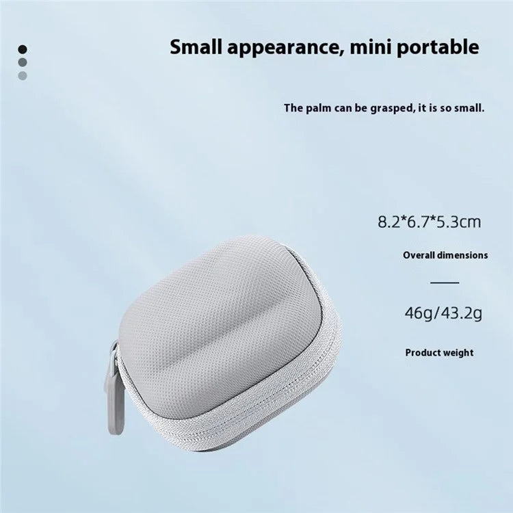 BRDRC For Insta360 GO 3S / GO 3 Storage Bag Camera Protection Case with Hanging Buckle