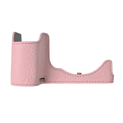 For Sony Alpha ZV-E10 II Camera Case Large Cutout Litchi Texture PU Leather Protective Cover