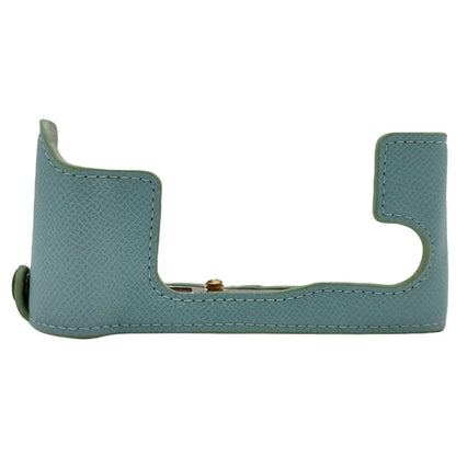 For Fujifilm X-T30 II / X-T30 / X-T20 / X-T10 Camera Bottom Case Half Body Leather Cover with Battery Opening