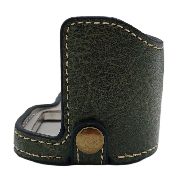 For Sony A7 / A7R PU Leather Camera Bottom Cover Half Body Case with Screw