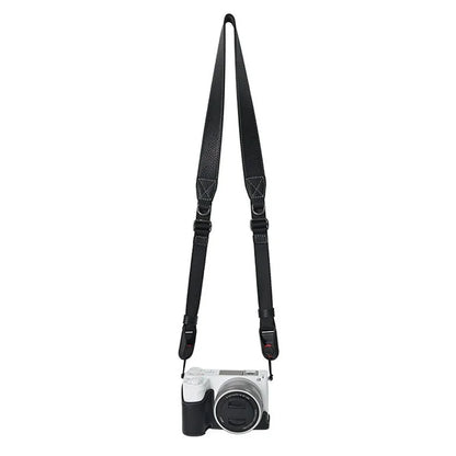 For Sony ZV-E10 II Camera Case Large Opening Genuine Cow Leather Protector with Shoulder Strap