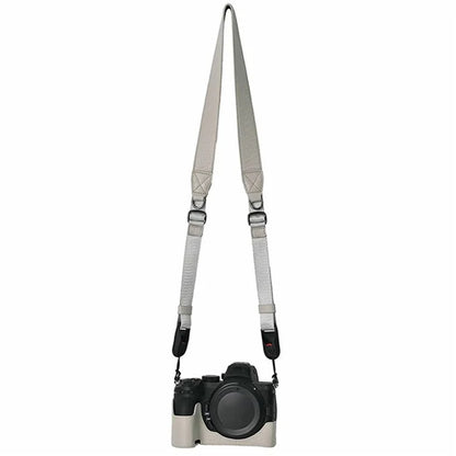 For Nikon Z 5 / Z 6 II / Z 7 II Camera Case Large Opening Genuine Cow Leather Protector with Shoulder Strap