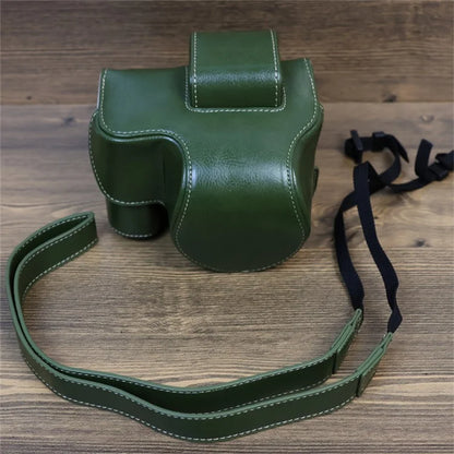 PU Leather Camera Case for Nikon Z30 Z50, Full Body Protection Bag Cover Shoulder Bag Camera and Lens Accessories