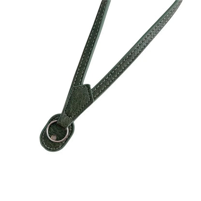 For Canon Nikon Sony Fujifilm Panasonic SLR Camera PU Leather Hand Strap Buffalo Texture Wrist Rope