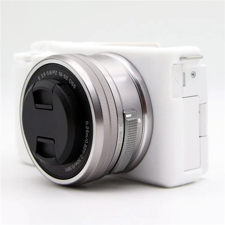 Dust-proof Sleeve for Sony ZV-E10 Camera Non-slip Silicone Cover Protective Case
