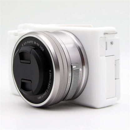 Dust-proof Sleeve for Sony ZV-E10 Camera Non-slip Silicone Cover Protective Case