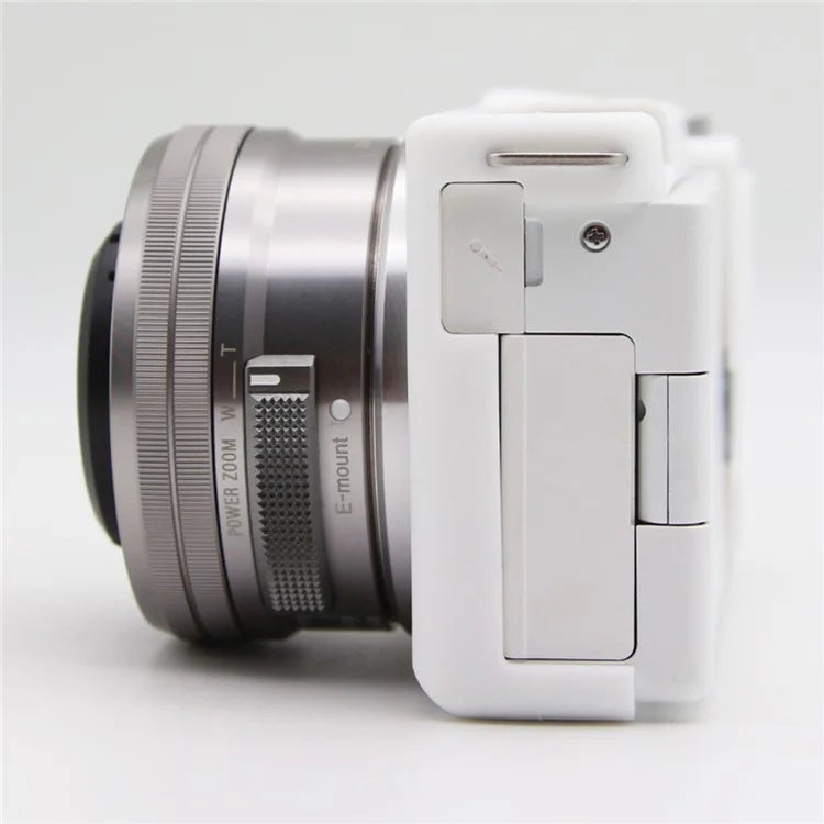 Dust-proof Sleeve for Sony ZV-E10 Camera Non-slip Silicone Cover Protective Case