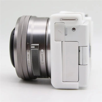 Dust-proof Sleeve for Sony ZV-E10 Camera Non-slip Silicone Cover Protective Case
