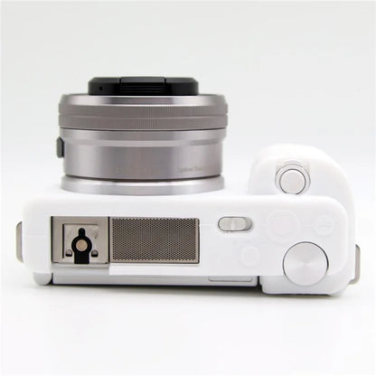 Dust-proof Sleeve for Sony ZV-E10 Camera Non-slip Silicone Cover Protective Case