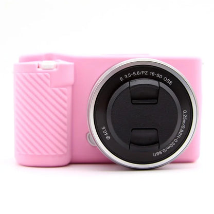 Dust-proof Sleeve for Sony ZV-E10 Camera Non-slip Silicone Cover Protective Case