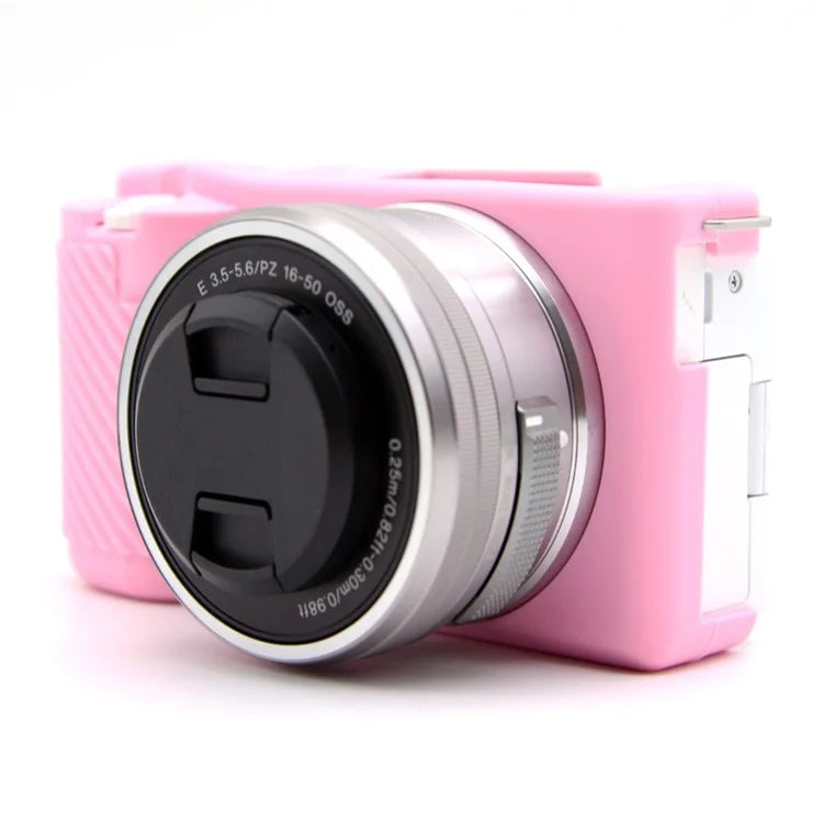 Dust-proof Sleeve for Sony ZV-E10 Camera Non-slip Silicone Cover Protective Case