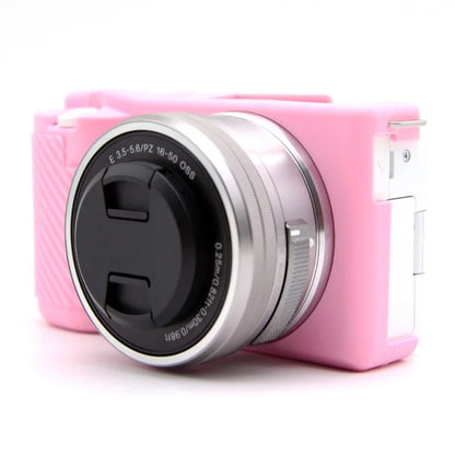 Dust-proof Sleeve for Sony ZV-E10 Camera Non-slip Silicone Cover Protective Case