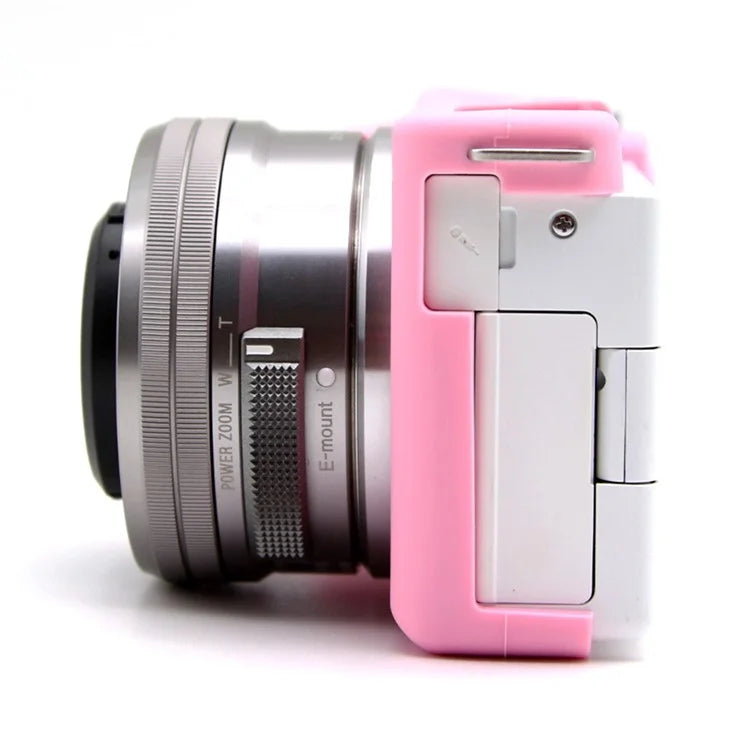 Dust-proof Sleeve for Sony ZV-E10 Camera Non-slip Silicone Cover Protective Case