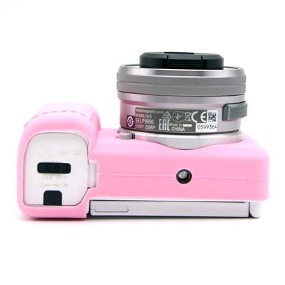 Dust-proof Sleeve for Sony ZV-E10 Camera Non-slip Silicone Cover Protective Case