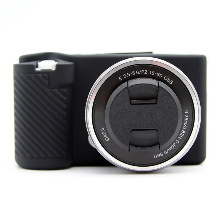 Dust-proof Sleeve for Sony ZV-E10 Camera Non-slip Silicone Cover Protective Case