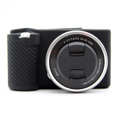 Dust-proof Sleeve for Sony ZV-E10 Camera Non-slip Silicone Cover Protective Case