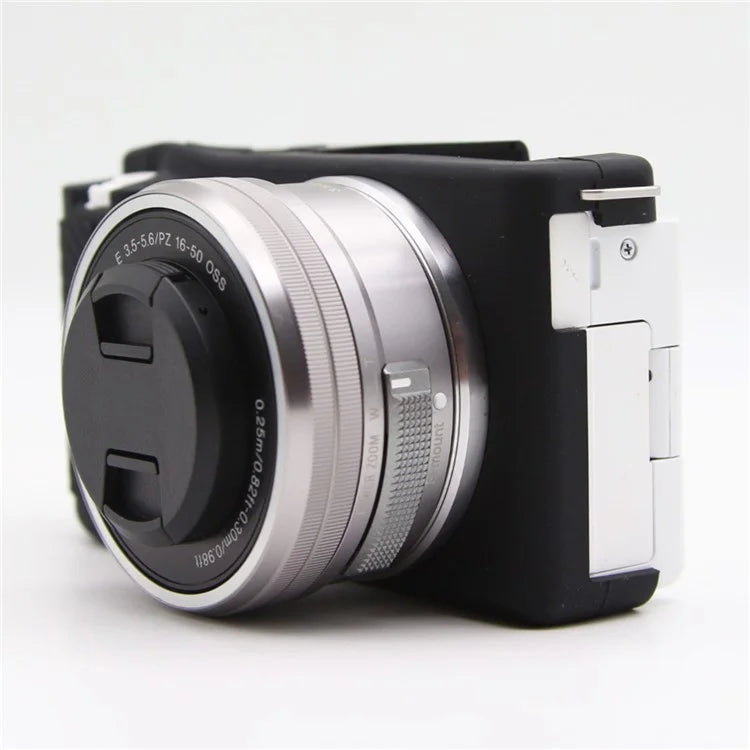 Dust-proof Sleeve for Sony ZV-E10 Camera Non-slip Silicone Cover Protective Case