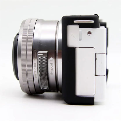 Dust-proof Sleeve for Sony ZV-E10 Camera Non-slip Silicone Cover Protective Case