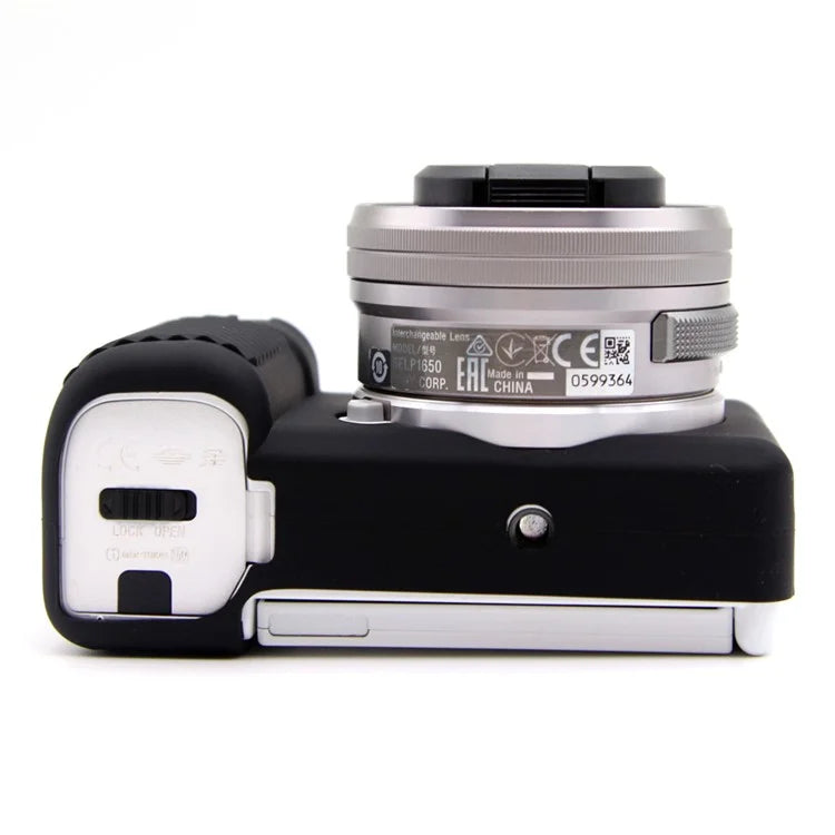 Dust-proof Sleeve for Sony ZV-E10 Camera Non-slip Silicone Cover Protective Case