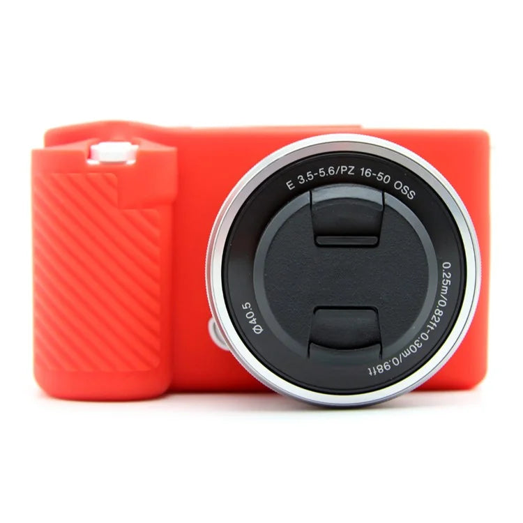Dust-proof Sleeve for Sony ZV-E10 Camera Non-slip Silicone Cover Protective Case
