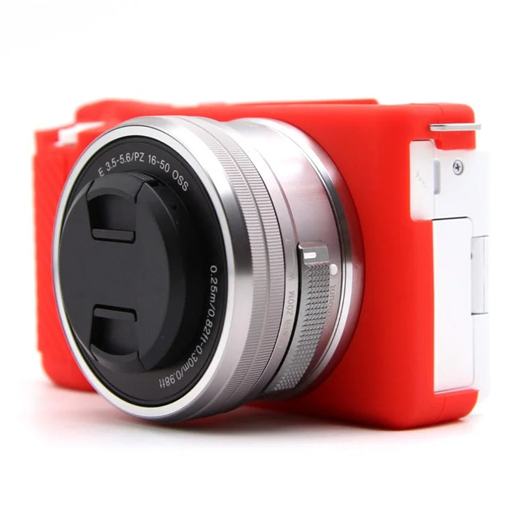 Dust-proof Sleeve for Sony ZV-E10 Camera Non-slip Silicone Cover Protective Case