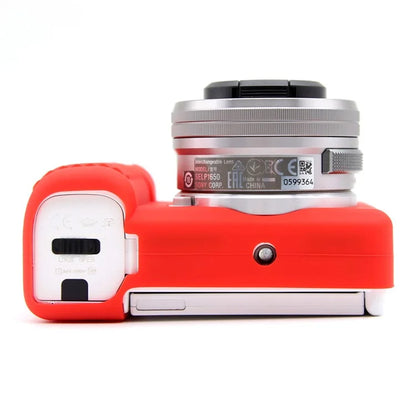 Dust-proof Sleeve for Sony ZV-E10 Camera Non-slip Silicone Cover Protective Case