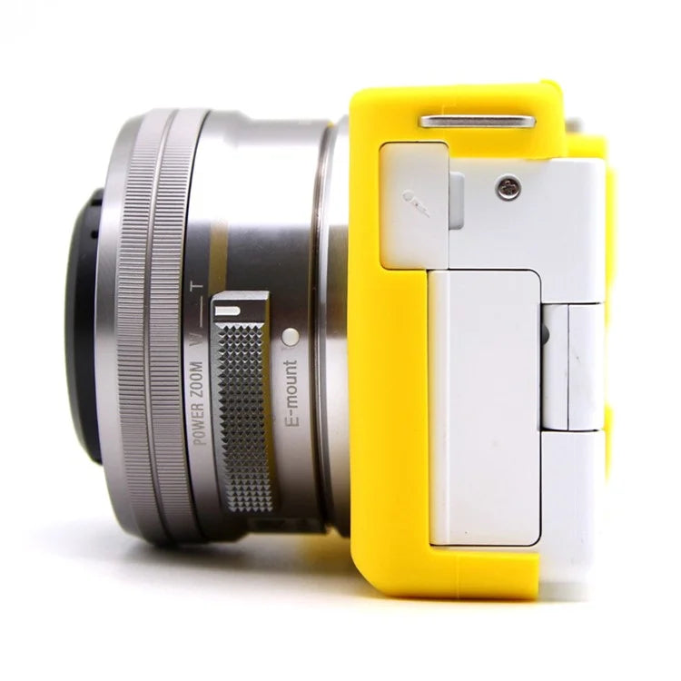 Dust-proof Sleeve for Sony ZV-E10 Camera Non-slip Silicone Cover Protective Case