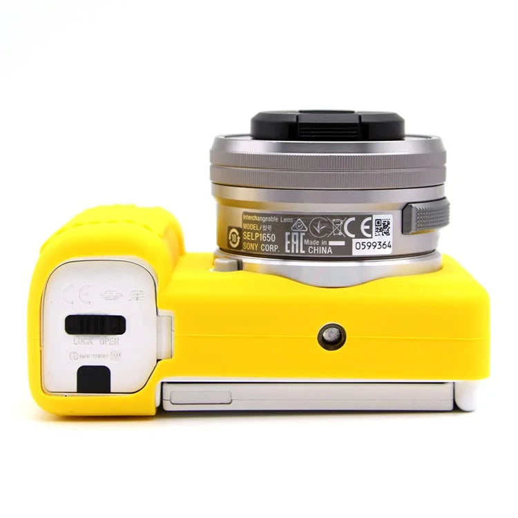 Dust-proof Sleeve for Sony ZV-E10 Camera Non-slip Silicone Cover Protective Case