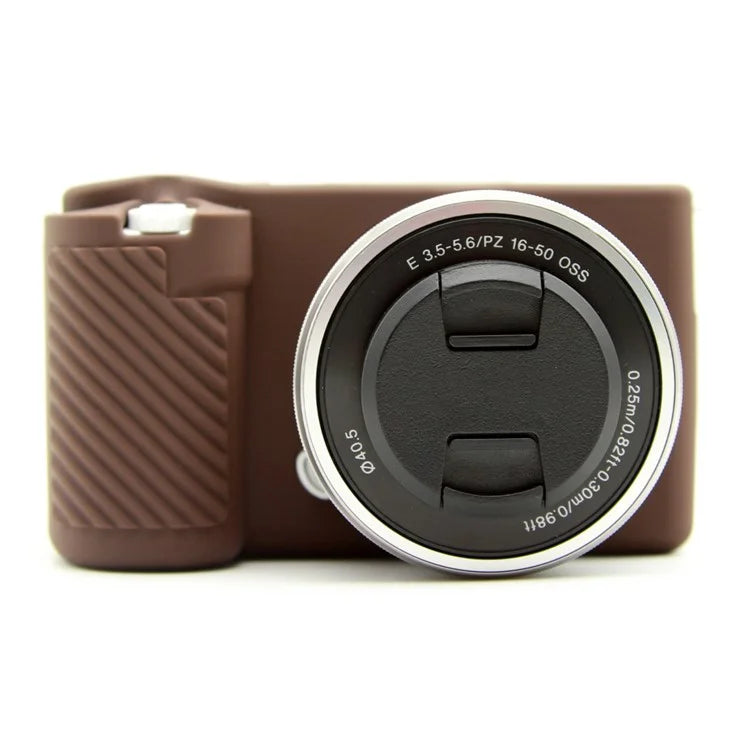 Dust-proof Sleeve for Sony ZV-E10 Camera Non-slip Silicone Cover Protective Case