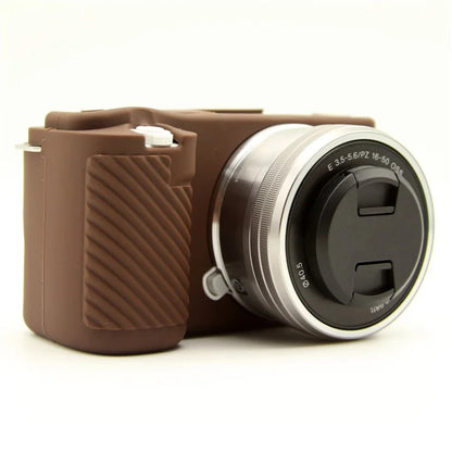 Dust-proof Sleeve for Sony ZV-E10 Camera Non-slip Silicone Cover Protective Case