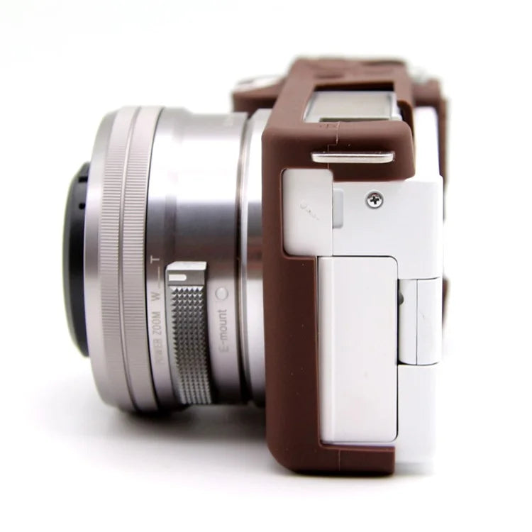 Dust-proof Sleeve for Sony ZV-E10 Camera Non-slip Silicone Cover Protective Case