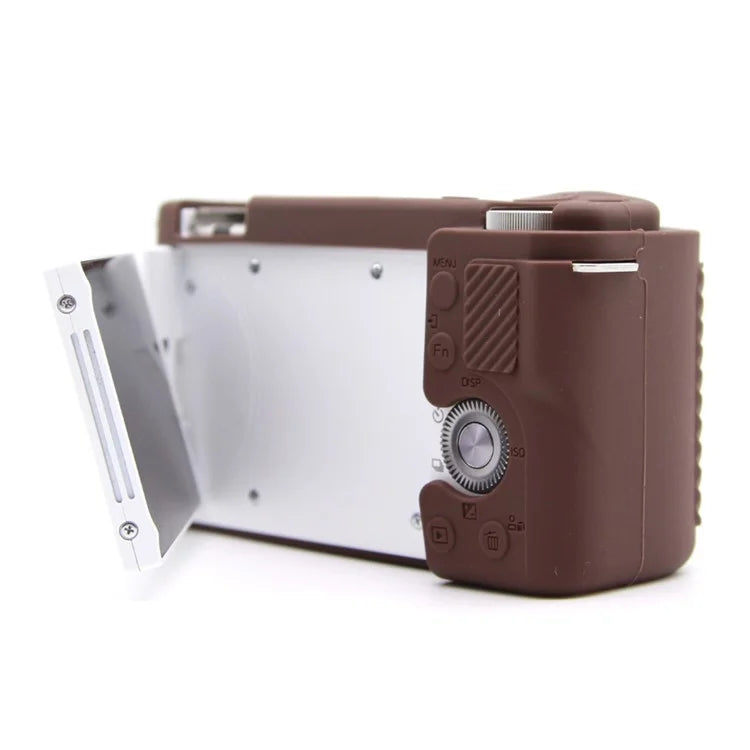 Dust-proof Sleeve for Sony ZV-E10 Camera Non-slip Silicone Cover Protective Case