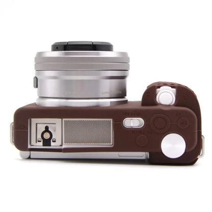 Dust-proof Sleeve for Sony ZV-E10 Camera Non-slip Silicone Cover Protective Case