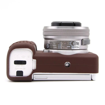 Dust-proof Sleeve for Sony ZV-E10 Camera Non-slip Silicone Cover Protective Case