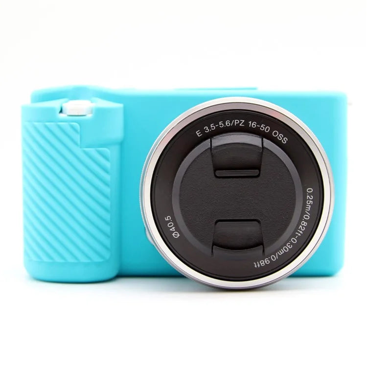 Dust-proof Sleeve for Sony ZV-E10 Camera Non-slip Silicone Cover Protective Case