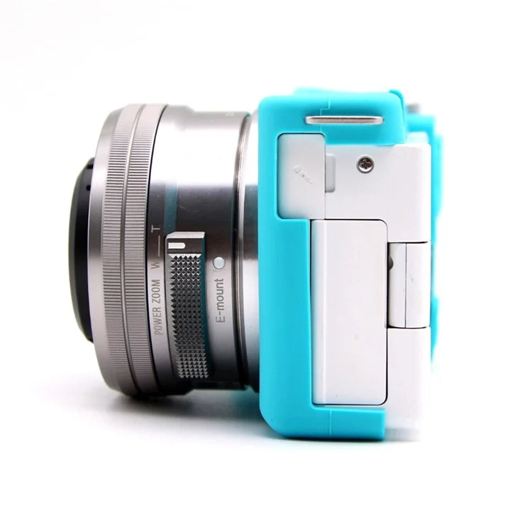 Dust-proof Sleeve for Sony ZV-E10 Camera Non-slip Silicone Cover Protective Case
