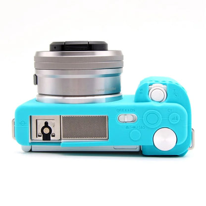 Dust-proof Sleeve for Sony ZV-E10 Camera Non-slip Silicone Cover Protective Case