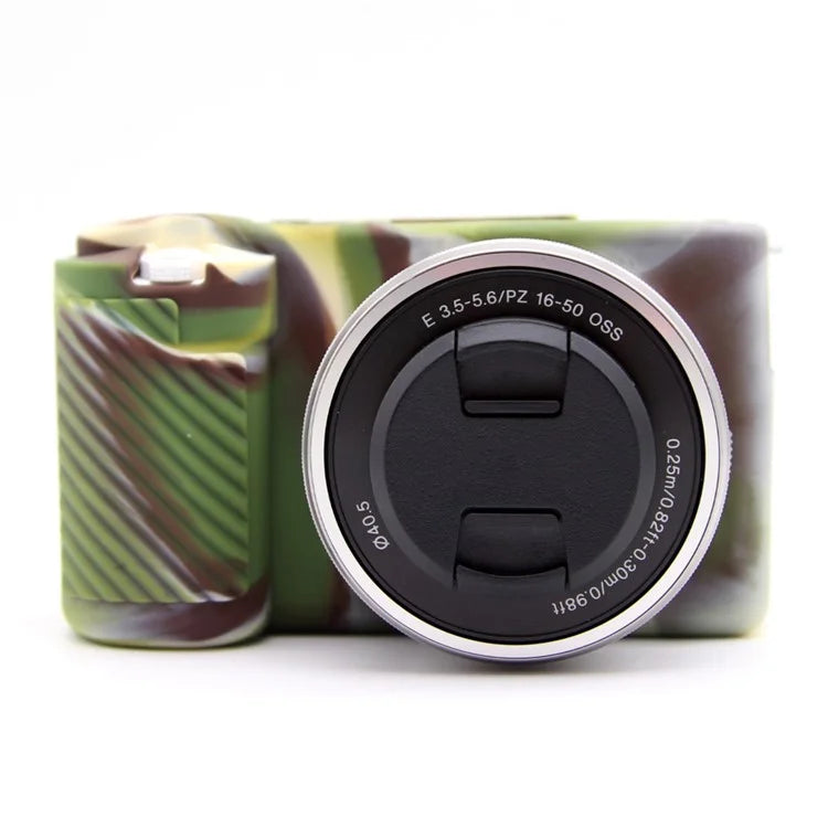 Dust-proof Sleeve for Sony ZV-E10 Camera Non-slip Silicone Cover Protective Case