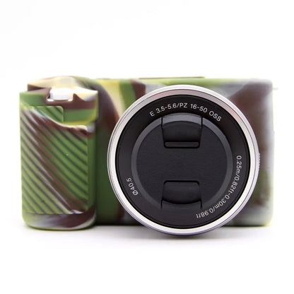 Dust-proof Sleeve for Sony ZV-E10 Camera Non-slip Silicone Cover Protective Case