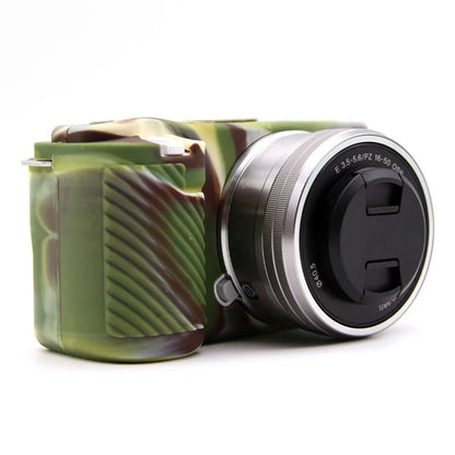 Dust-proof Sleeve for Sony ZV-E10 Camera Non-slip Silicone Cover Protective Case