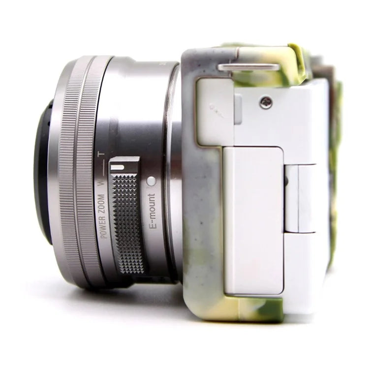 Dust-proof Sleeve for Sony ZV-E10 Camera Non-slip Silicone Cover Protective Case
