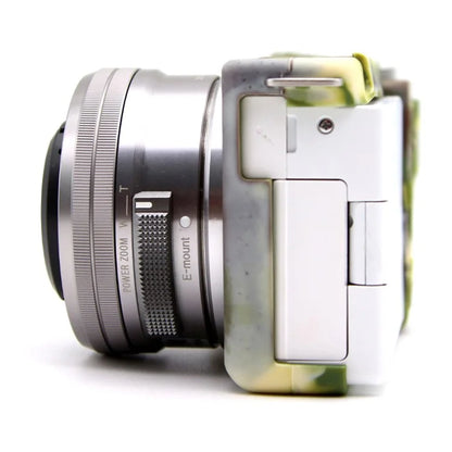 Dust-proof Sleeve for Sony ZV-E10 Camera Non-slip Silicone Cover Protective Case