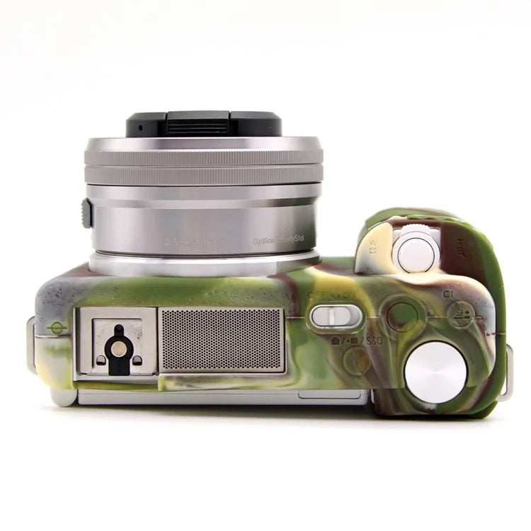 Dust-proof Sleeve for Sony ZV-E10 Camera Non-slip Silicone Cover Protective Case