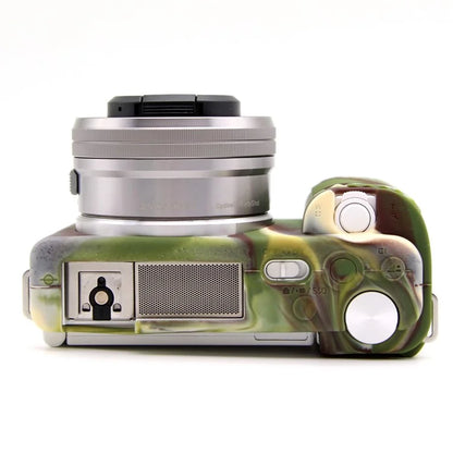 Dust-proof Sleeve for Sony ZV-E10 Camera Non-slip Silicone Cover Protective Case