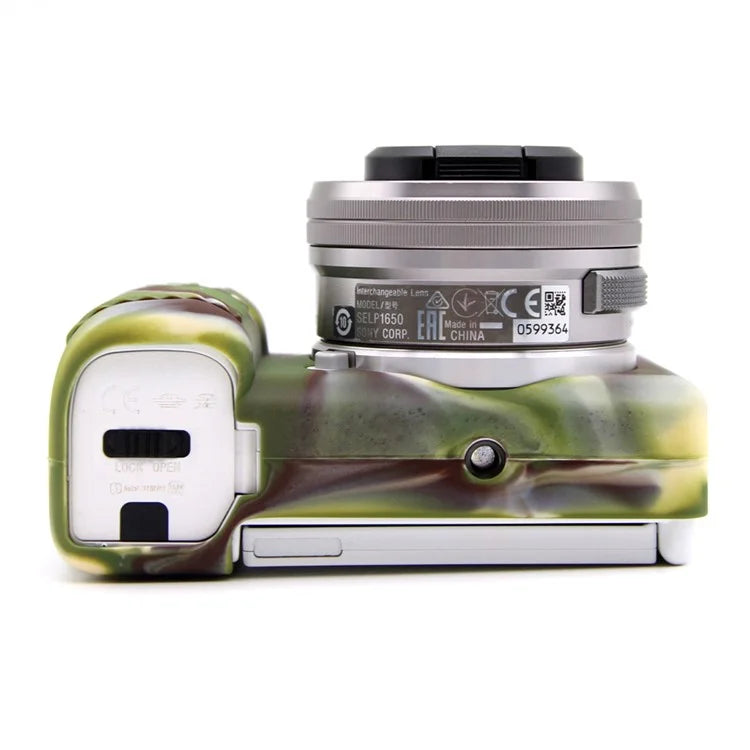 Dust-proof Sleeve for Sony ZV-E10 Camera Non-slip Silicone Cover Protective Case