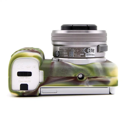 Dust-proof Sleeve for Sony ZV-E10 Camera Non-slip Silicone Cover Protective Case